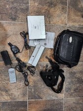 Magnavox MPD 700 7" Portable DVD Player/ Tested /Works with accessories