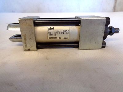 PHD 03779208-01 PNEUMATIC CYLINDER AVK 1 3/8X3/4, 1/2 ROD-M