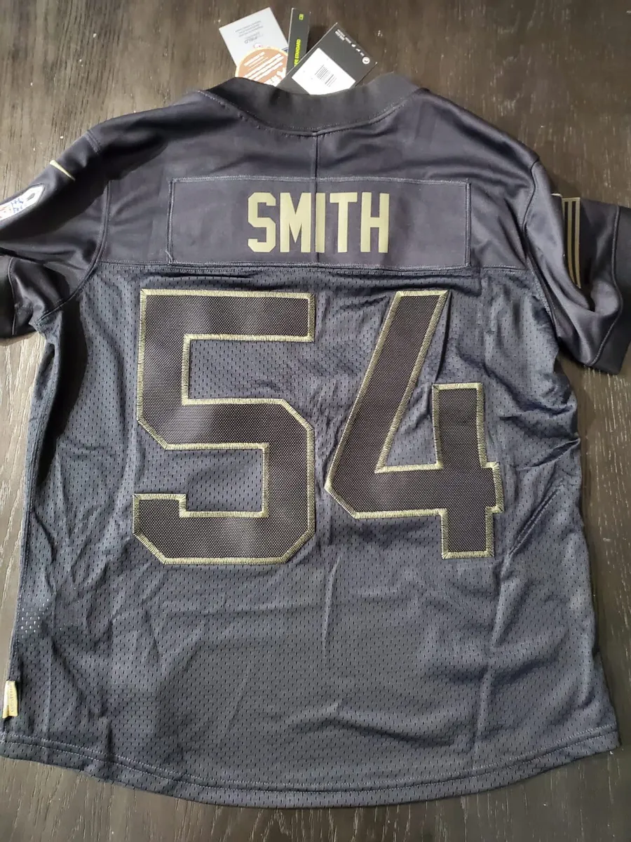 Nike Dallas Cowboys No54 Jaylon Smith Camo Men's Stitched NFL Limited 2018 Salute To Service Jersey