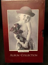 Anne Geddes Maroon Photo Album Collection/Set Holds 3 Photo Albums 4" x 6" New