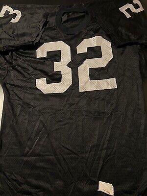 Vintage 90s Oakland Raiders Marcus Allen No. 32 Jersey NFL Vintage 90s Oakland Raiders Marcus Allen No. 32 Jersey NFL