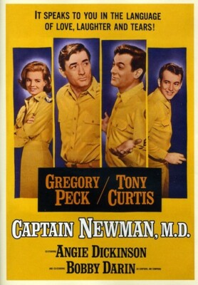 Captain Newman, M.D., DVD Multiple Formats, Dubbed, Subtit
