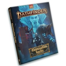 Pathfinder Adventure Path Abomination Vaults 5e