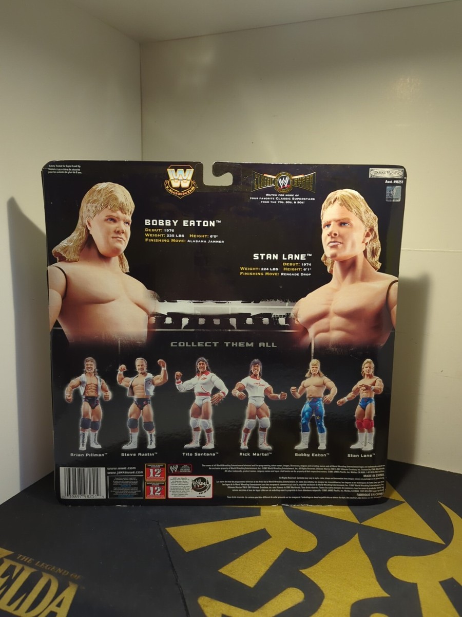 2007 Jakks WWE Classic Superstars Midnight Express: Bobby