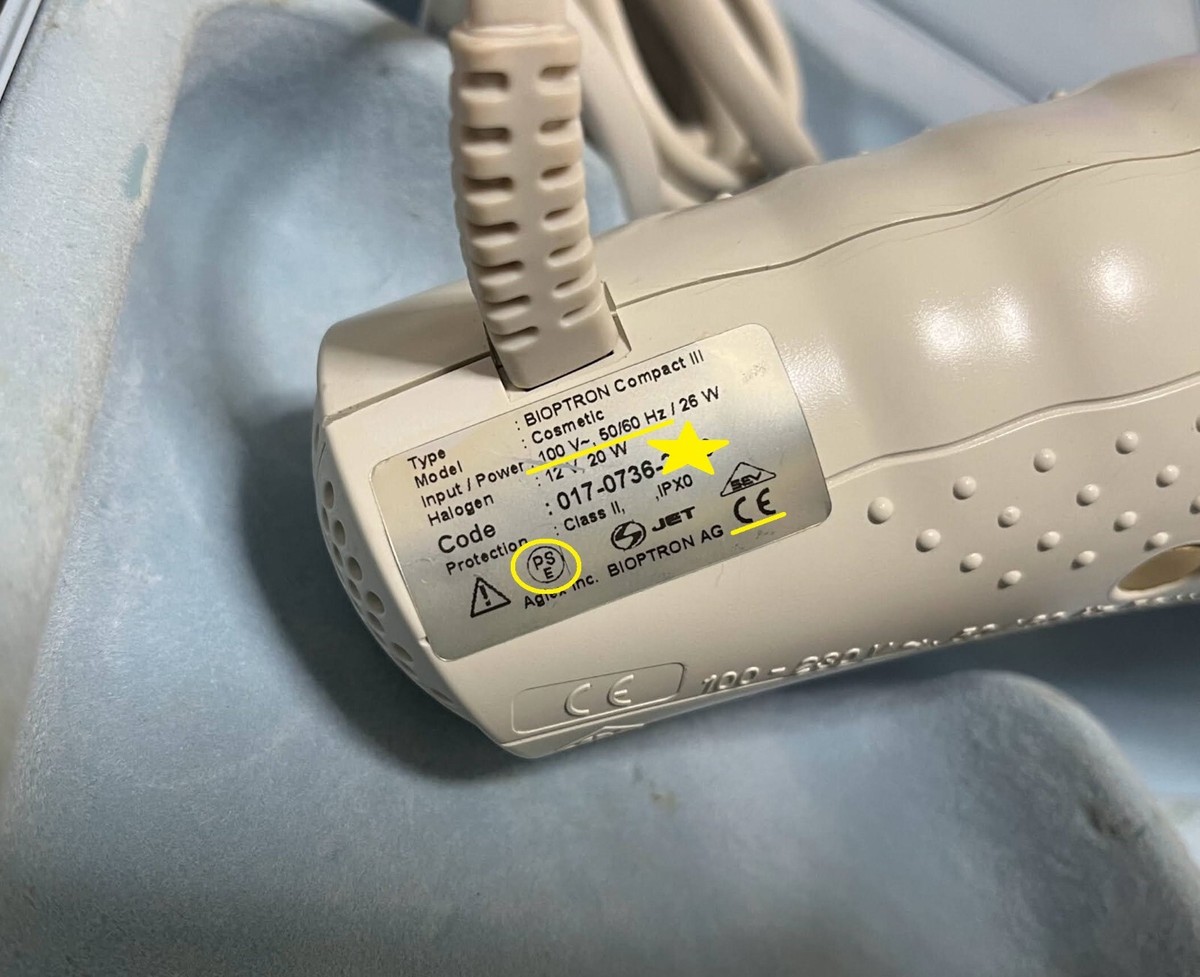 Zepter Bioptron Compact III Light Therapy Body ” Average