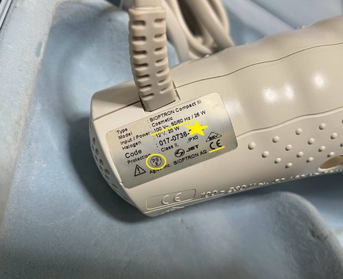 Zepter Bioptron Compact III Light Therapy Body ” Average～Good ”!  100-240V  JP - Picture 4 of 7