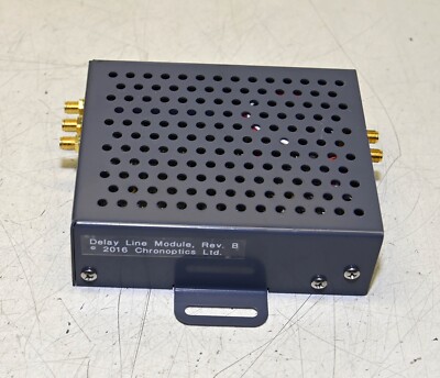 Chronoptics Time of Flight Optical Delay Line Module