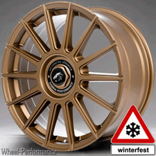 18 Zoll DX9 Alufelgen 8x18 5x108 ET45 in bronze matt für Land Rover und Volvo