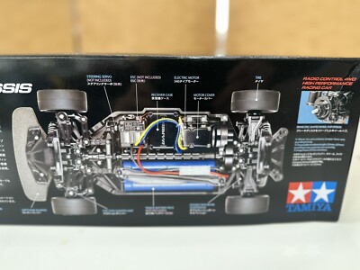 Tamiya 58570 1/10 Electric RC car series Lancia Delta Integrale TT