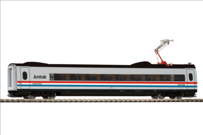 PIKO #57698 HO Scale Amtrak ICE 3 1st Class Coach w/Pantograph ADD ON