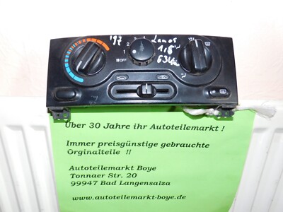 Daewoo/Chevrolet Lanos, Bj 97-06 -Klimabedienteil, Heizungsregulierung, 7D23C-23