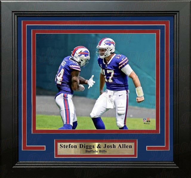 josh allen autographed jersey