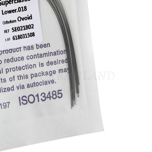 Sale Ortho NITI Arch Wire/Stainless/NITI Rectangular Arch Wire Full Sizes - Afbeelding 76 van 176