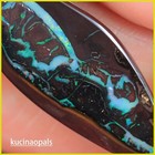 26 TCW Natural AUSTRALIA KOROIT  Boulder Opal Stone + VIDEO