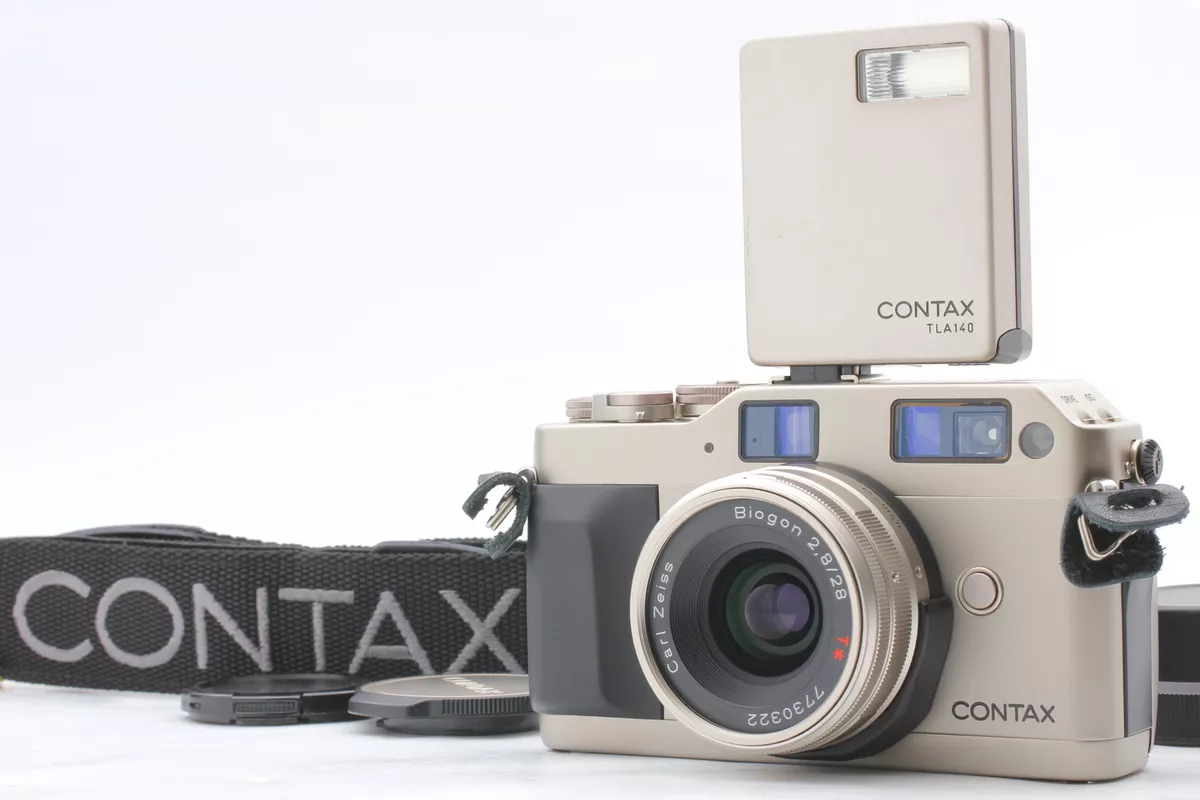 Contax G1 Biogon 28mm f2.8 tla140