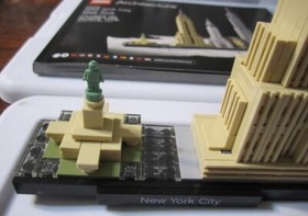 Lego Architecture - New York City (598 pieces) #21028