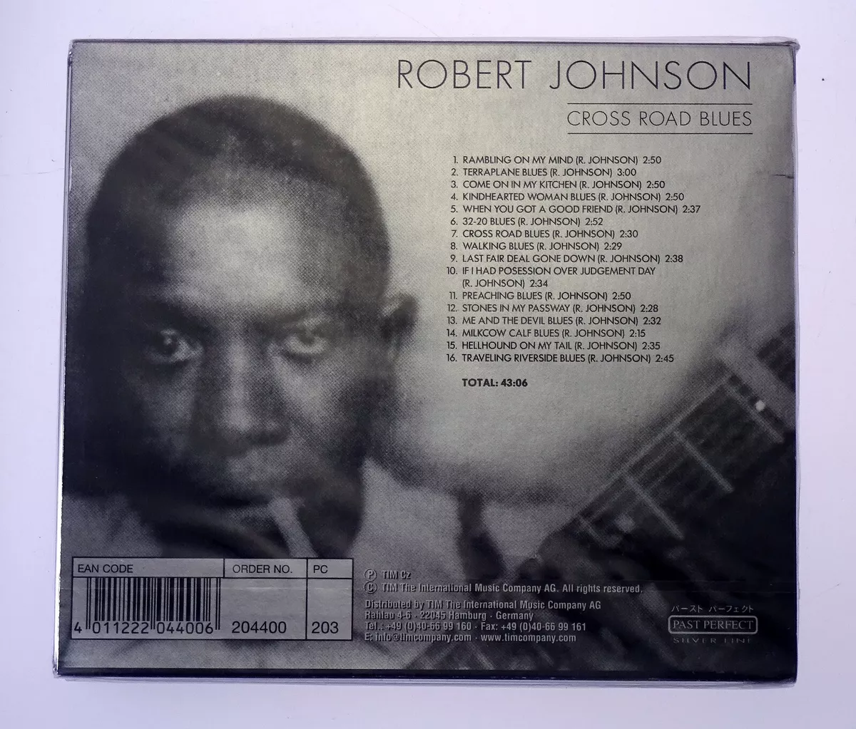 Robert Johnson - Cross Road Blues CD