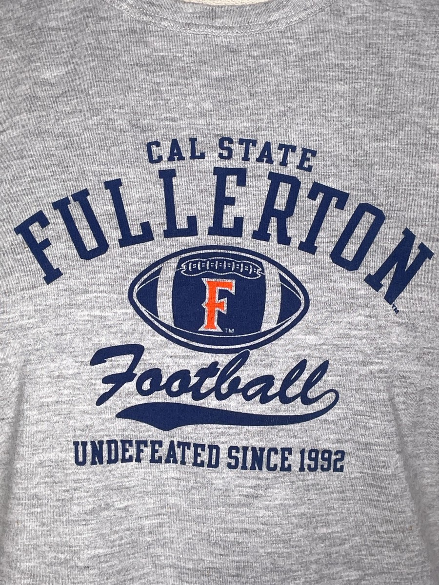 Cal State Fullerton Titans Football Undefeated Since 1992 T-Shirt