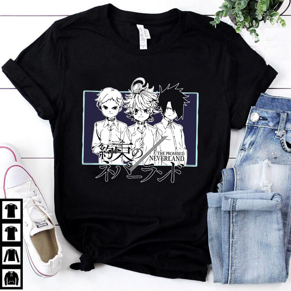 Camiseta Anime The Promised Neverland Personagens - Culpa do Lag - Outros  Moda e Acessórios - Magazine Luiza