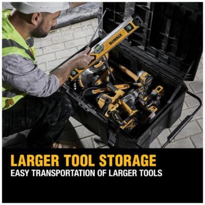 TSTAK IP54 Quick Access Job Tool Chest with Wheels - DWST17871-1