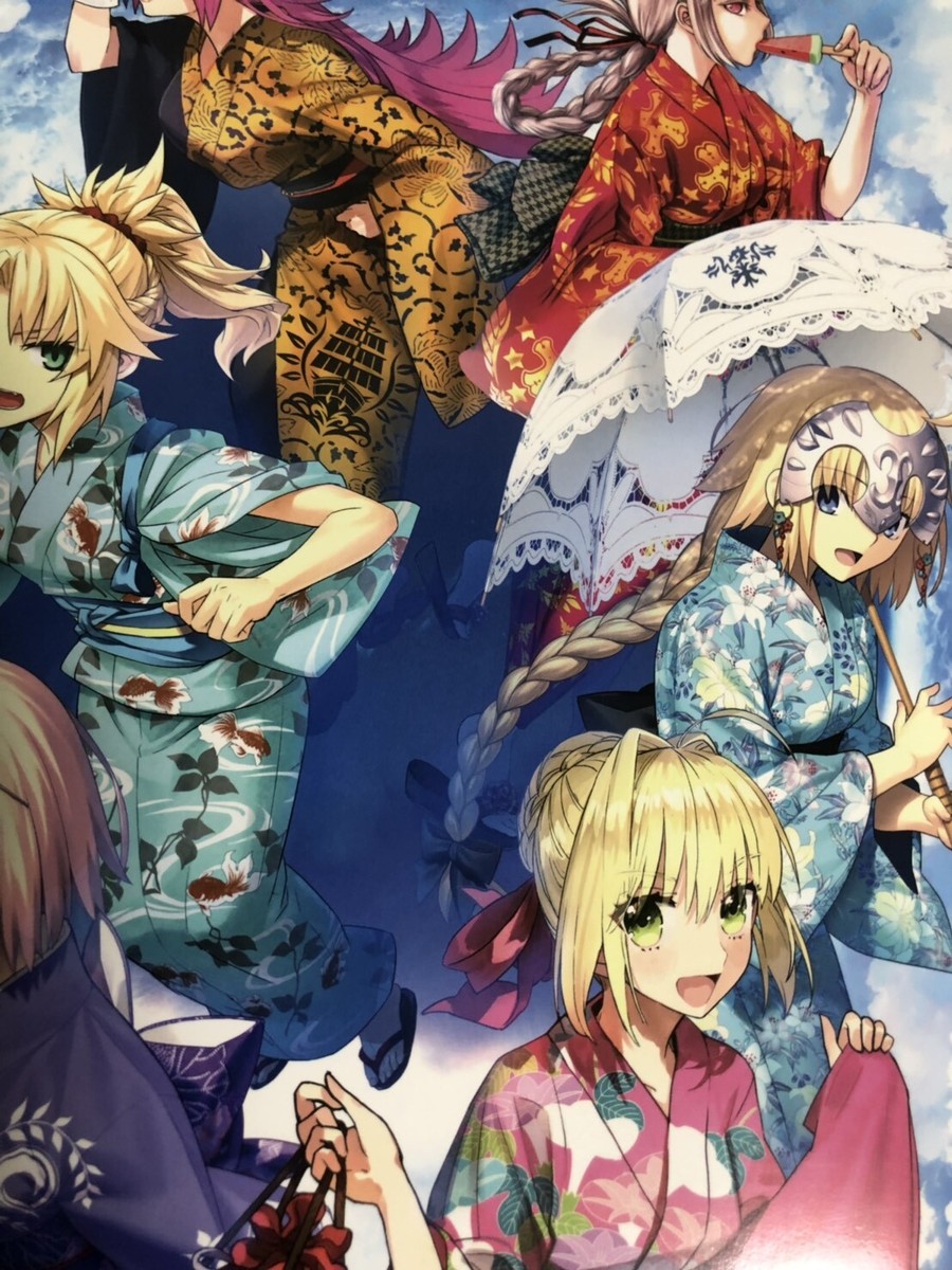 FGO Fes 2016 item Fate/Grand Order 1st Anniversary ALBUM VISUAL