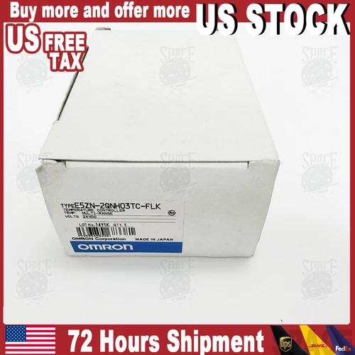Omron E5ZN-2QNH03TC-FLK Temperature Controller Brand New In Box