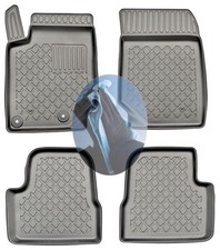 Z520754 TPE-Schalenmatten kompatibel mit  Peugeot 208 Active II 2 Schrägheck Hat