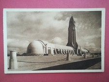 Old postcard - photo WW1 Verdun - Fort de Douaumont - ossuary exterior view