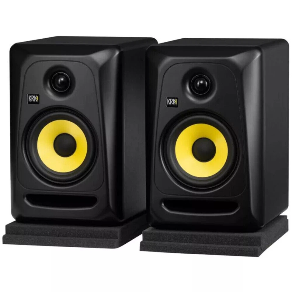 KRK CL 5 G3 PK1 COPPIA MONITOR DA STUDIO AMPLIFICATI GARANZIA UFFICIALE - Image 2 of 4