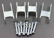 Suzuki Sj Samurai 2 Bonez Lift Shackles Complete With New Bolts