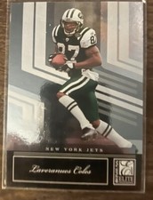 2007 Donruss Elite Laveranues Coles #69 New York Jets