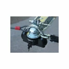 Trimax UMAX100 TheUltimate Solid Hardened Steel Trailer Lock for All Couplers
