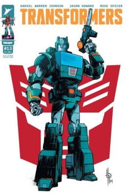 TRANSFORMERS #13 2ND PTG CVR B HOWARD AUTOBOT (11/12/2024)