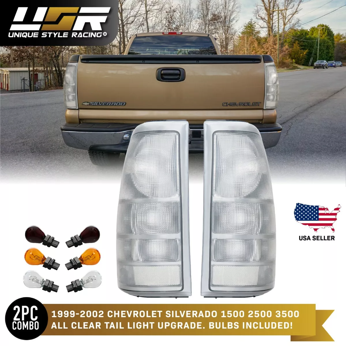 2000 chevy silverado tail light bulb deals