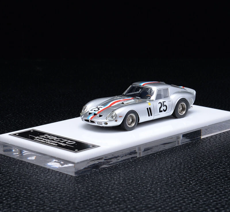 SCM MY64 1:64 Ferrari 250 GTO 172#19#25#24#9 Le Mans 1962