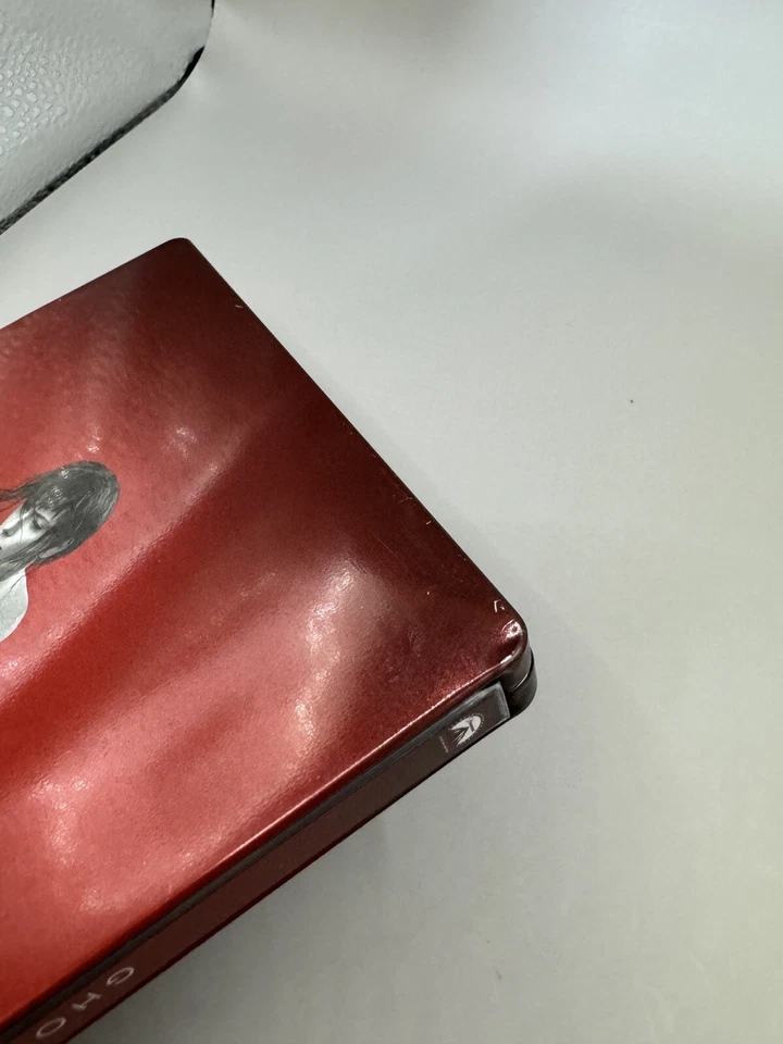 Ghost in the Shell Live Action, Scarlett Johansson (Blu Ray + DVD) Steelbook OOP Foto 4 de 4