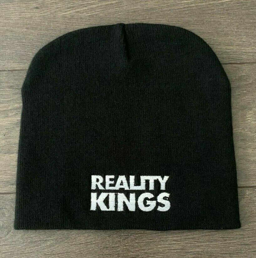 REALITY KINGS Porn Studio Rare Original Beanie knit hat! NEW 