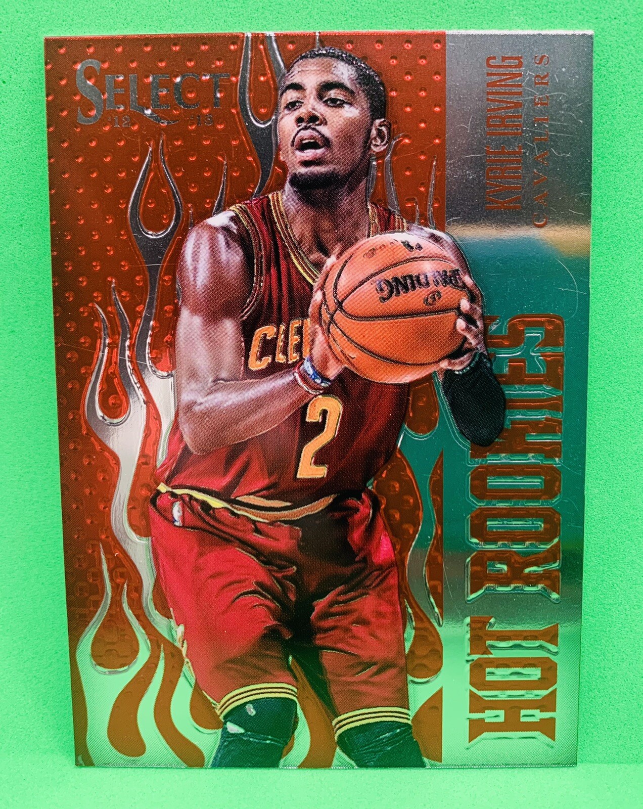 2012-13 Select Hot Rookies #31 Kyrie Irving Cavaliers