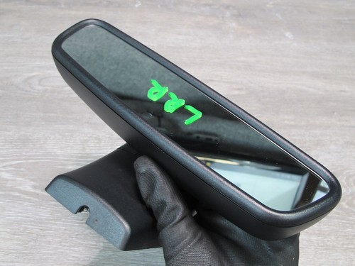 2014-2015 RANGE ROVER L405 AUTO DIM INTERIOR REAR VIEW MIRROR W LANE DEPARTURE - Picture 2 of 14