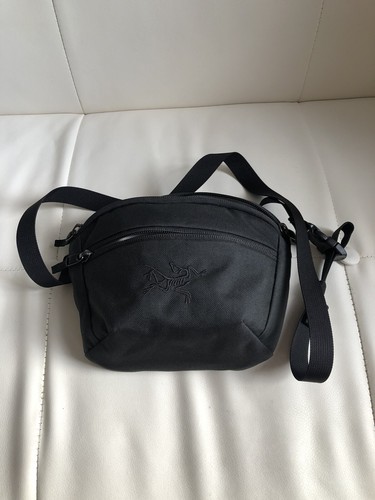 arc'teryx mantis 1 waist pack Black II 1.5L