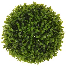 Künstliche Buchsbaumkugel ca.17cm Buchsbaum Kugel Dekopflanze Kunstpflanze Grün