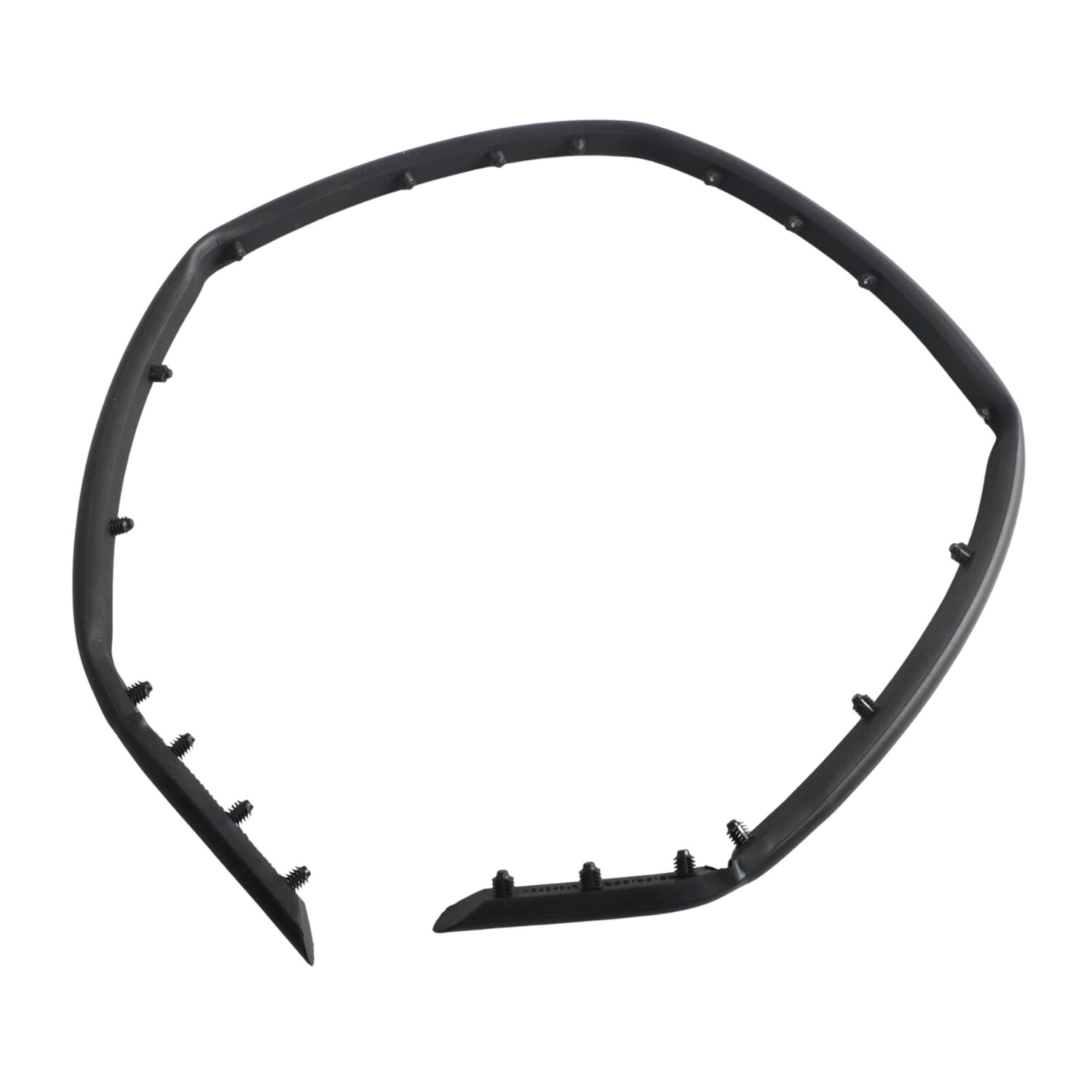 Front Bumper Hood Seal Strip Weatherstrip for 2011-2017 Hyundai Accent