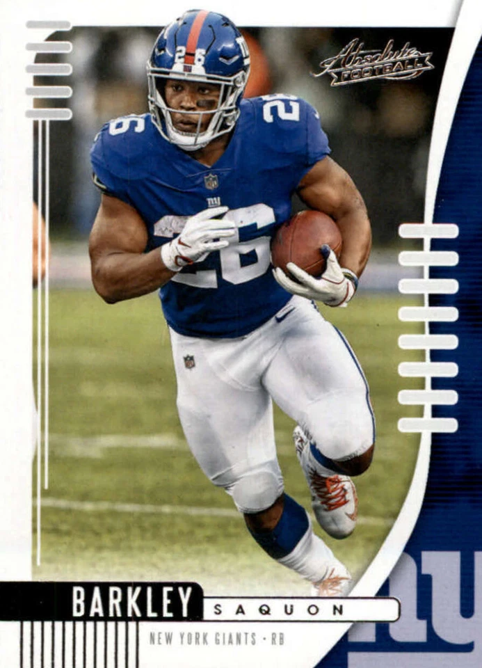 2019 Panini Absolute Saquon Barkley #62
