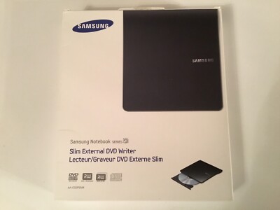 Samsung Notebook Slim External DVD Writer