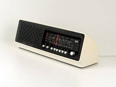 Vintage Loewe Opta R11 2001 Line AM/FM Radio Mid Century Modern