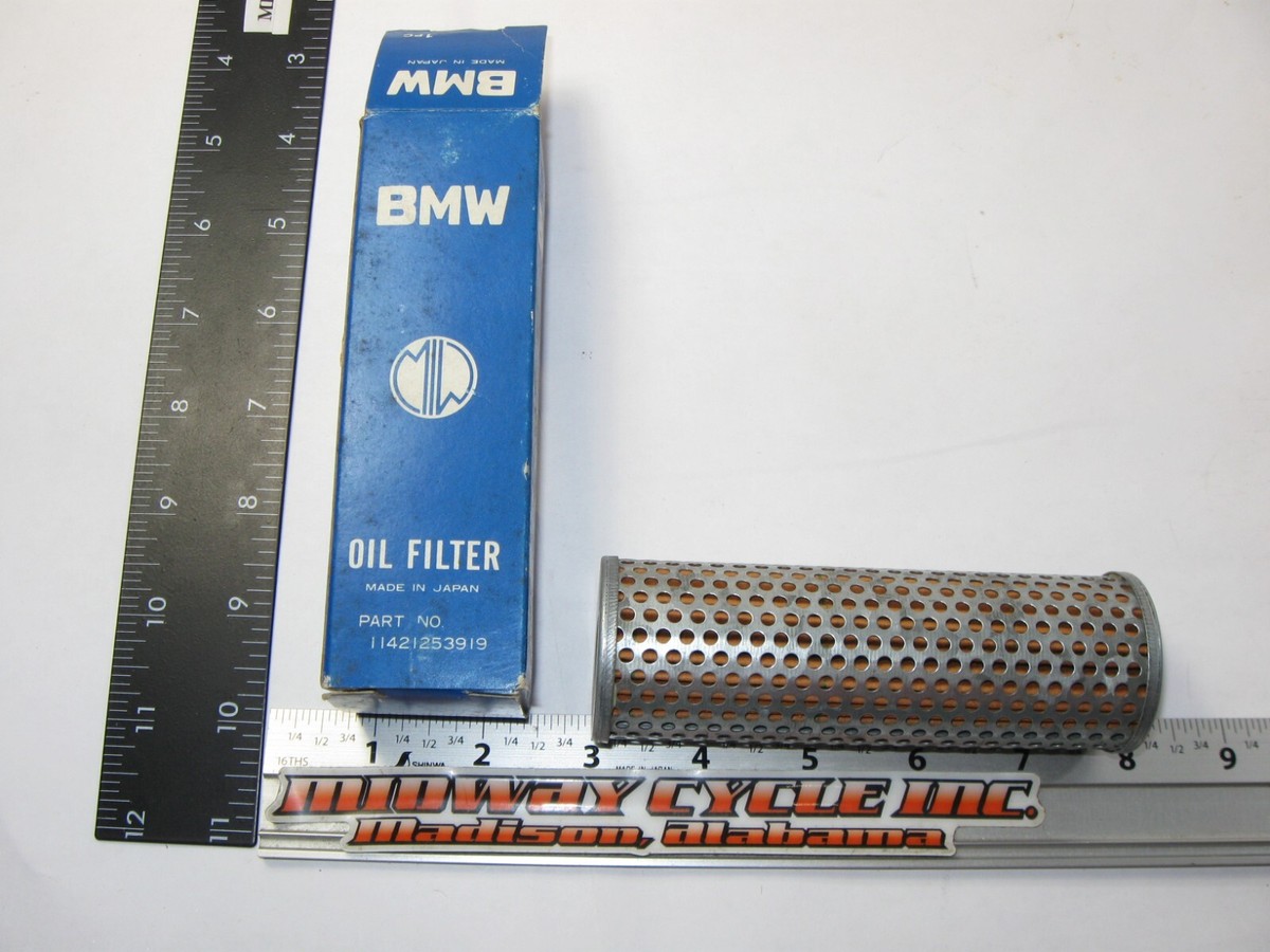 123専用 BMW 69 & UP R50 R60 R80 R75 R90S R100 MEIWA OIL FILTER 14-1293 jh