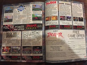 CATALOG/BROCHURE Atari Jaguar NEW Original! 14 Pages