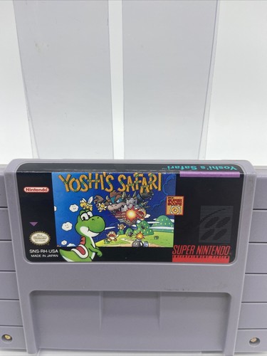 Yoshi's Safari (Super Nintendo SNES) Schneller Versand Original - Schön - Bild 2 von 6
