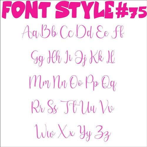 UNICORN Wall Sticker Girls PERSONALISED ANY NAME Bedroom Vinyl Decal Transfer #2 - Picture 2 of 25