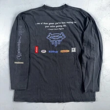 VTG Neverwinter Nights Faded Video Game Promo Shirt XL Atari Bioware WOTC Y2K 90